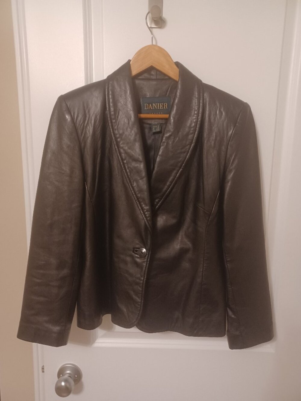 Danier Leather Blazer